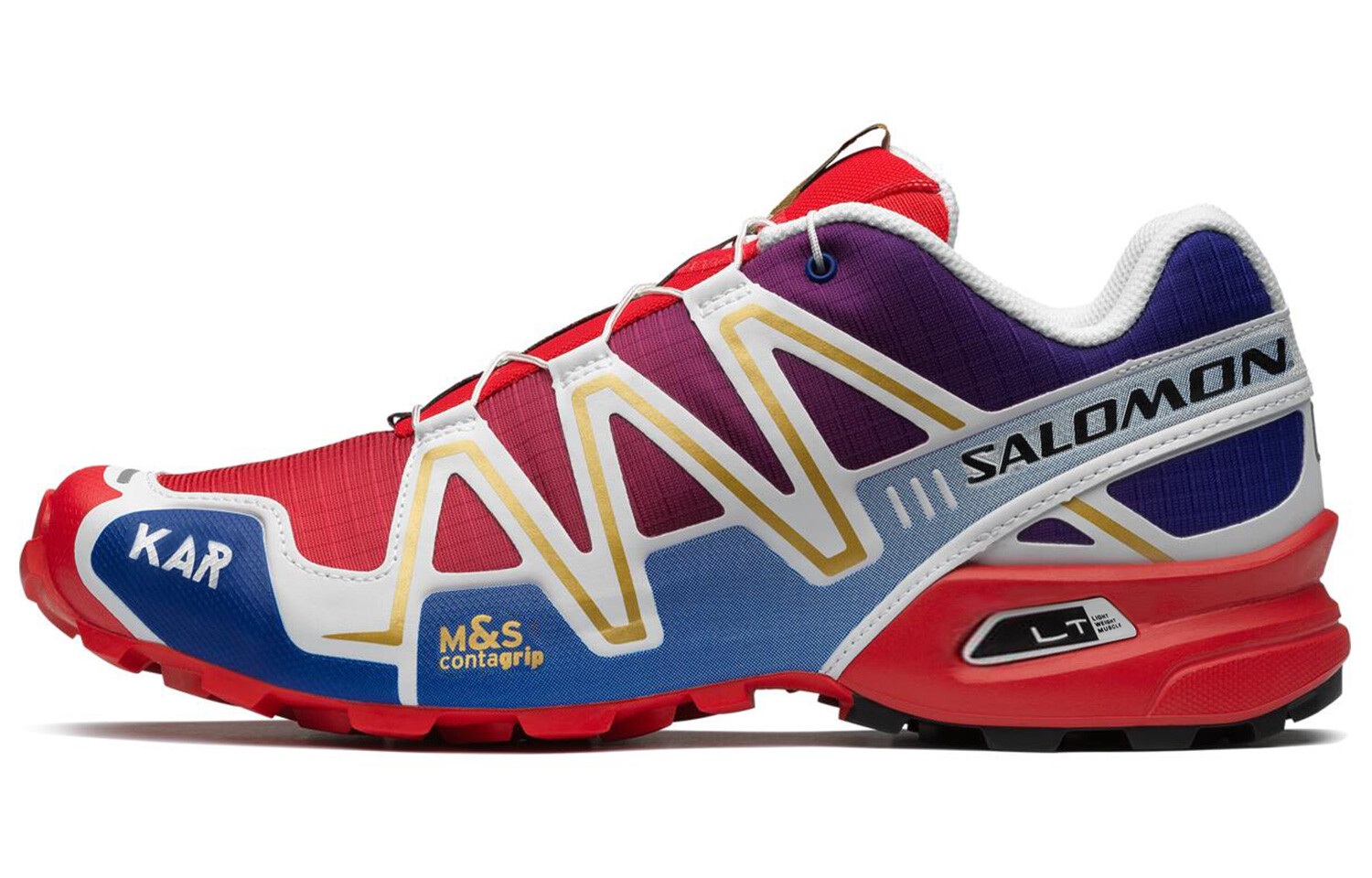 Кроссовки Speedcross 3 Outdoor Performance унисекс с низким верхом, ярко-красные/нежно-голубые/белые Salomon
Кроссовки Speedcross 3 Outdoor Performance унисекс с низким верхом, ярко-красные/нежно-голубые/белые Salomon