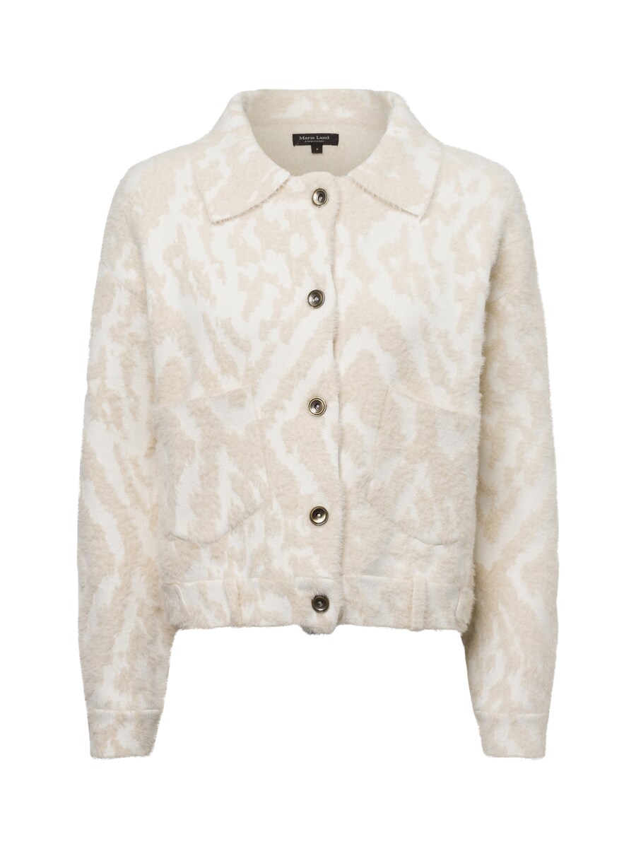 Вязаный кардиган Marie Lund Bubbly, белый
Вязаный кардиган Marie Lund Bubbly, белый