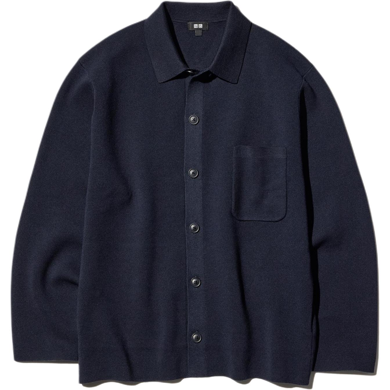 UNIQLO Куртка мужская темно-синяя, Navy Blue
UNIQLO Куртка мужская темно-синяя, Navy Blue
