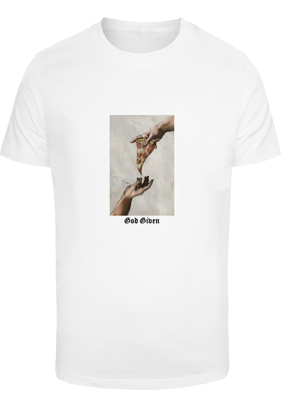 Рубашка Mister Tee God Given Pizza, белый
Рубашка Mister Tee God Given Pizza, белый