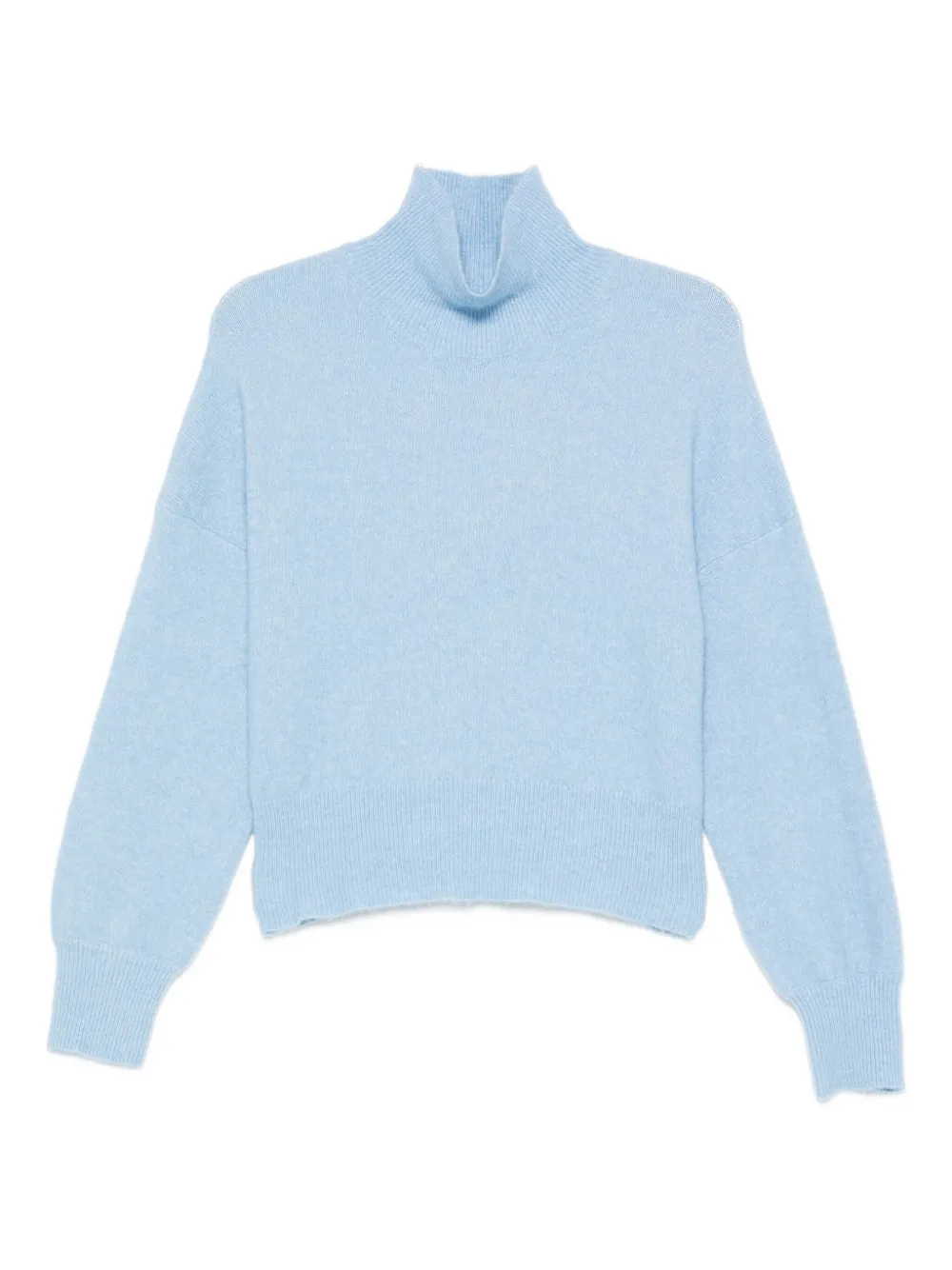 Свободный свитер с высоким воротом SAMSOE SAMSOE, синий
Свободный свитер с высоким воротом SAMSOE SAMSOE, синий