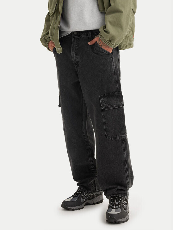 Джинсы свободного кроя Levi'S, черный
Джинсы свободного кроя Levi'S, черный