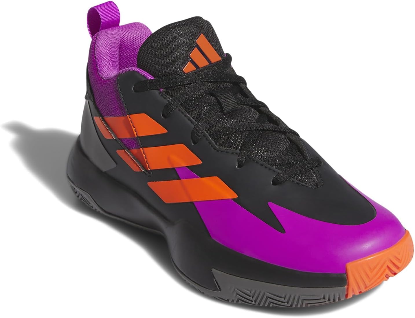 Детские баскетбольные кроссовки Adidas Cross 'Em Up Select (унисекс/детский), черный/оранжевый/фиолетовый
Детские баскетбольные кроссовки Adidas Cross 'Em Up Select (унисекс/детский), черный/оранжевый/фиолетовый