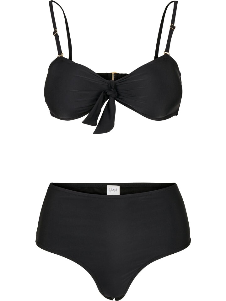 Комплект бикини Urban Classics, черный
Комплект бикини Urban Classics, черный