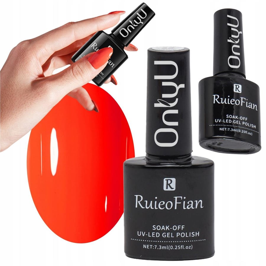 СВЕТЛО-ОРАНЖЕВЫЙ ГИБРИДНЫЙ ЛАК ДЛЯ НОГТЕЙ С УФ-БЛЕСКОМ OnlyU/L071
СВЕТЛО-ОРАНЖЕВЫЙ ГИБРИДНЫЙ ЛАК ДЛЯ НОГТЕЙ С УФ-БЛЕСКОМ OnlyU/L071