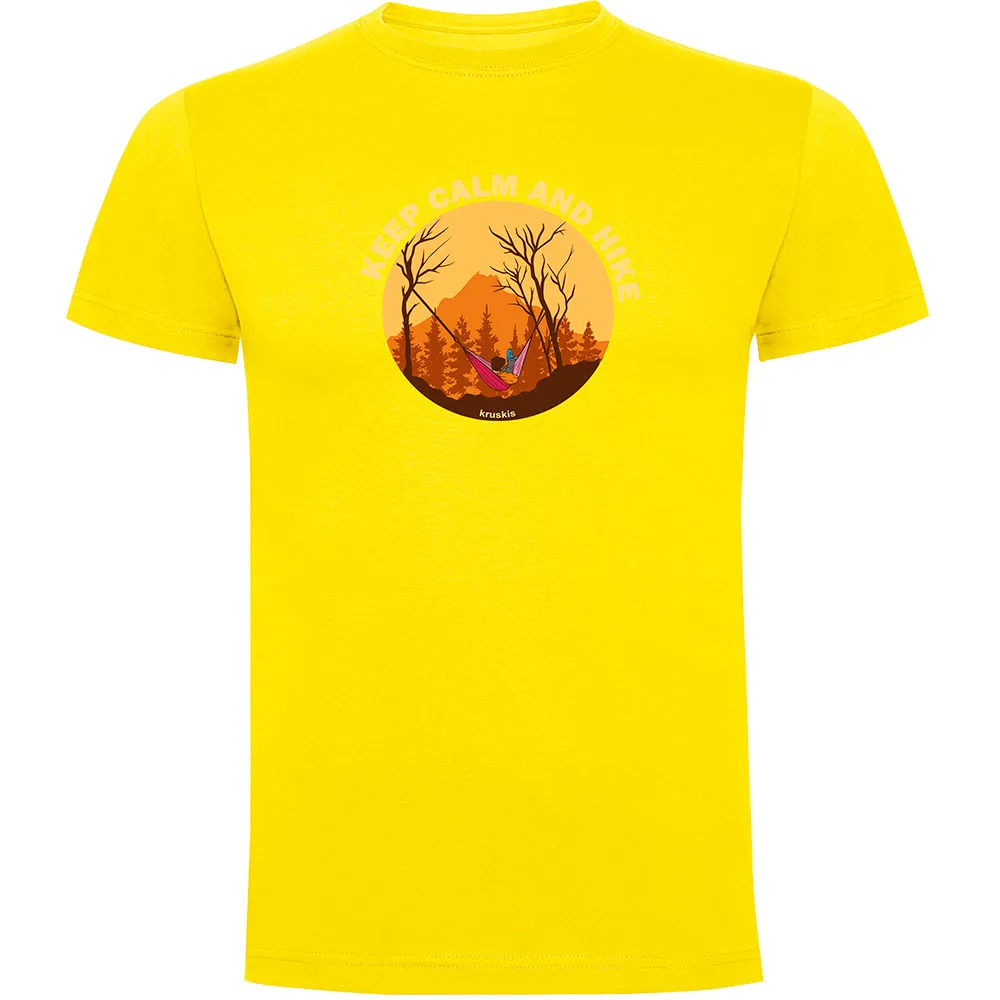 Футболка Kruskis Calm And Hike, желтый
Футболка Kruskis Calm And Hike, желтый