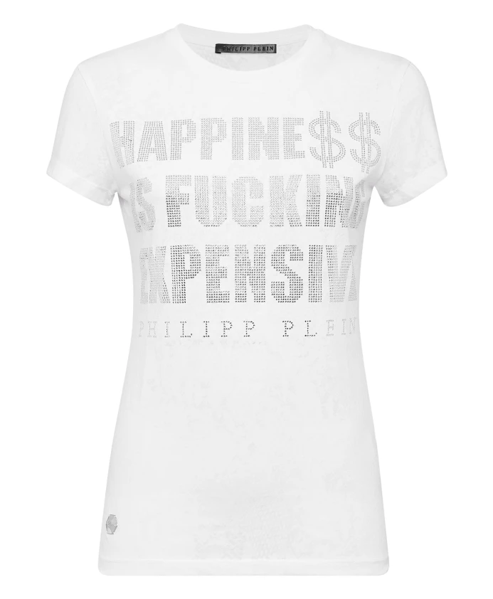 Футболка с круглым вырезом Philipp Plein, белый
Футболка с круглым вырезом Philipp Plein, белый
