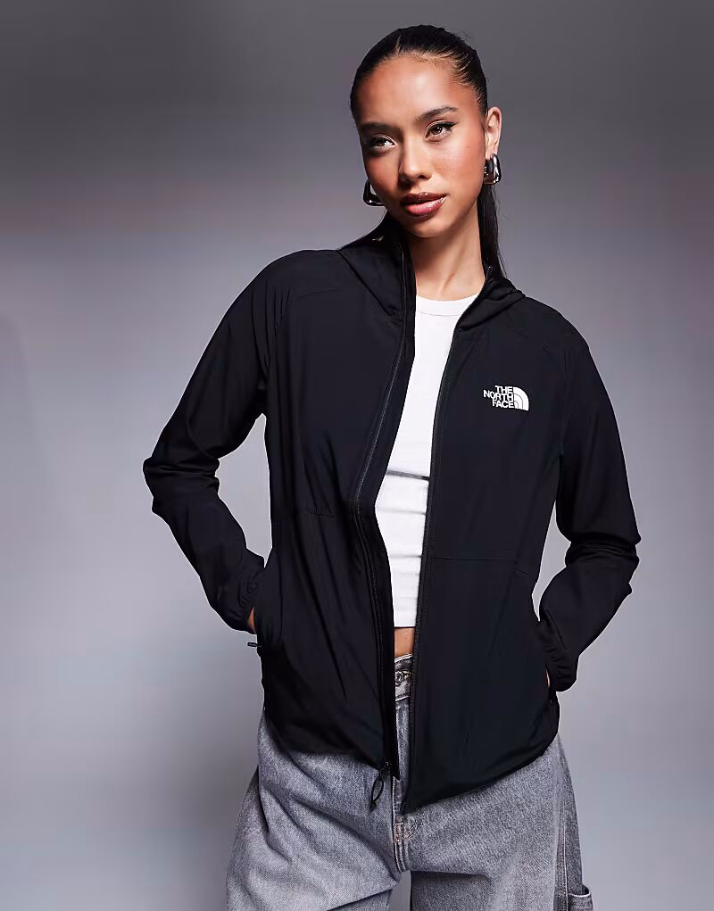 Толстовка North Face Athletics Flex с капюшоном на молнии черного цвета
Толстовка North Face Athletics Flex с капюшоном на молнии черного цвета