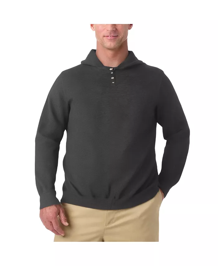 Флисовая толстовка-хенли большого и высокого размера KingSize, черный
Флисовая толстовка-хенли большого и высокого размера KingSize, черный