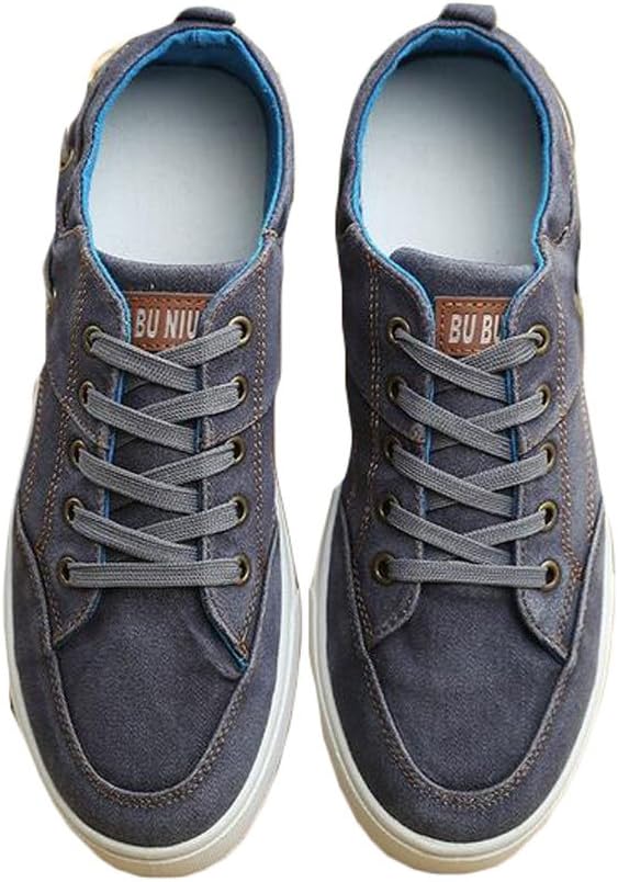 Кеды King Ma Men из джинсового канваса на шнуровке, повседневная мода, серый
Кеды King Ma Men из джинсового канваса на шнуровке, повседневная мода, серый