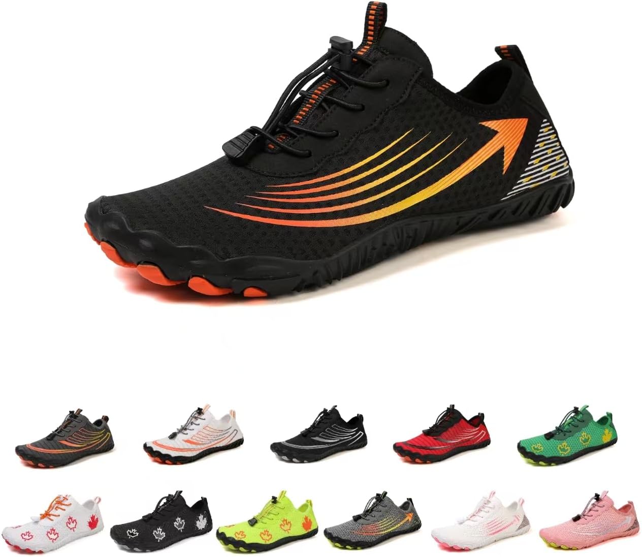 Женские походные кроссовки без подошвы, профессиональные кроссовки без подошвы, походные кроссовки без подошвы для женщин и мужчин Kaeril, черный
Женские походные кроссовки без подошвы, профессиональные кроссовки без подошвы, походные кроссовки без подошвы для женщин и мужчин Kaeril, черный