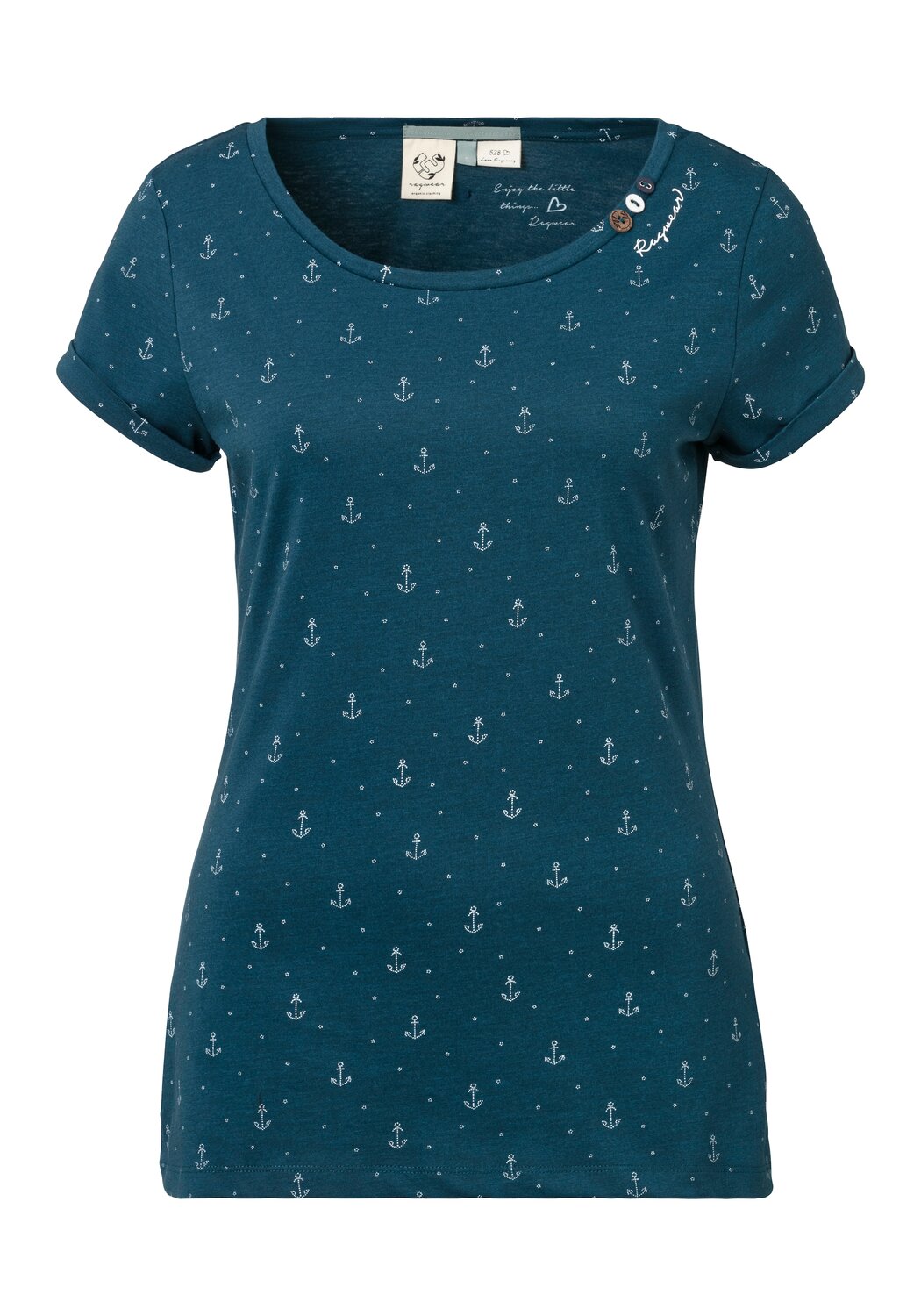 Ragwear Футболка в синем цвете
Ragwear Футболка в синем цвете