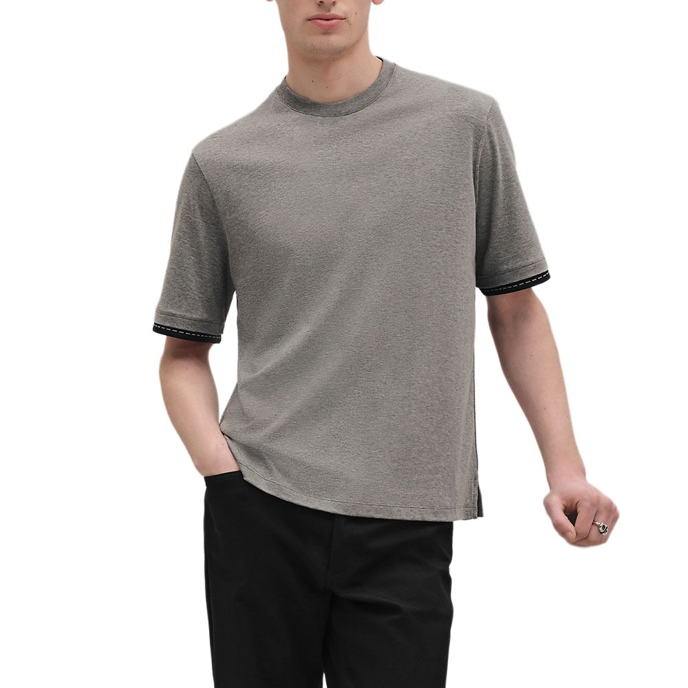 Футболка мужская серая HERMES, серый
Футболка мужская серая HERMES, серый