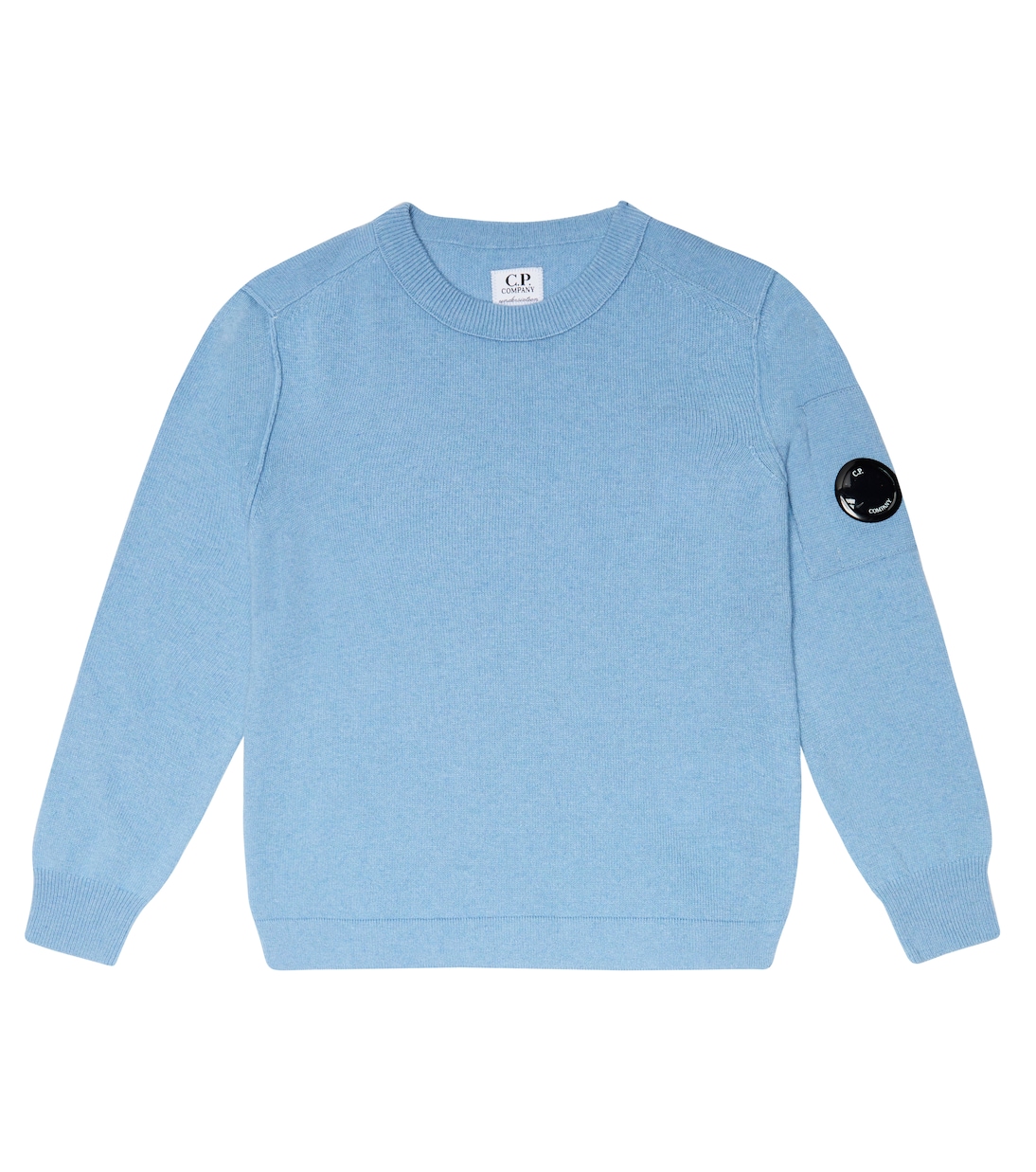 Свитер из смеси шерсти и кашемира C.P. Company Kids, Blue Heaven
Свитер из смеси шерсти и кашемира C.P. Company Kids, Blue Heaven