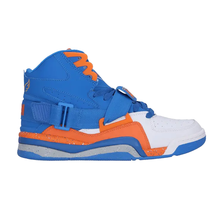 Кроссовки Ewing Anthony Mason x Concept New York Knicks, синий
Кроссовки Ewing Anthony Mason x Concept New York Knicks, синий