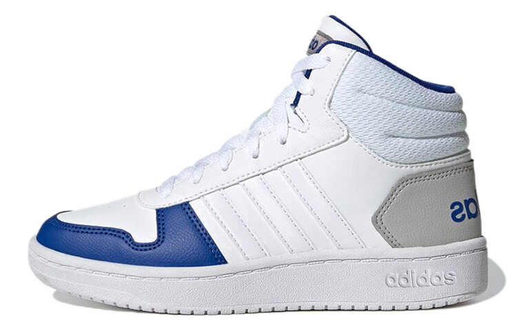 Детские кроссовки для скейтбординга Hoops 2.0, детские, среднего размера, белые/королевские синие Adidas Neo
Детские кроссовки для скейтбординга Hoops 2.0, детские, среднего размера, белые/королевские синие Adidas Neo