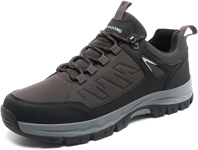 Мужская водонепроницаемая походная обувь, дышащие кроссовки для треккинга, устойчивые к скольжению обувь для ходьбы по тропам, прочная рабочая обувь для осени и зимы Qacksv, коричневый
Мужская водонепроницаемая походная обувь, дышащие кроссовки для треккинга, устойчивые к скольжению обувь для ходьбы по тропам, прочная рабочая обувь для осени и зимы Qacksv, коричневый