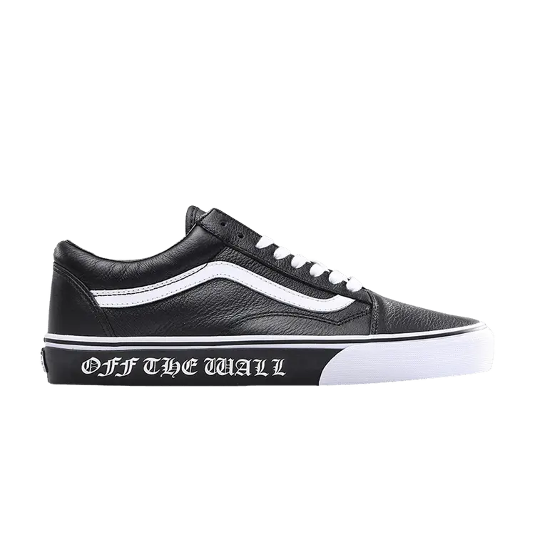 Кроссовки Vans Old Skool 'Gothic Sidewall', черный
Кроссовки Vans Old Skool 'Gothic Sidewall', черный