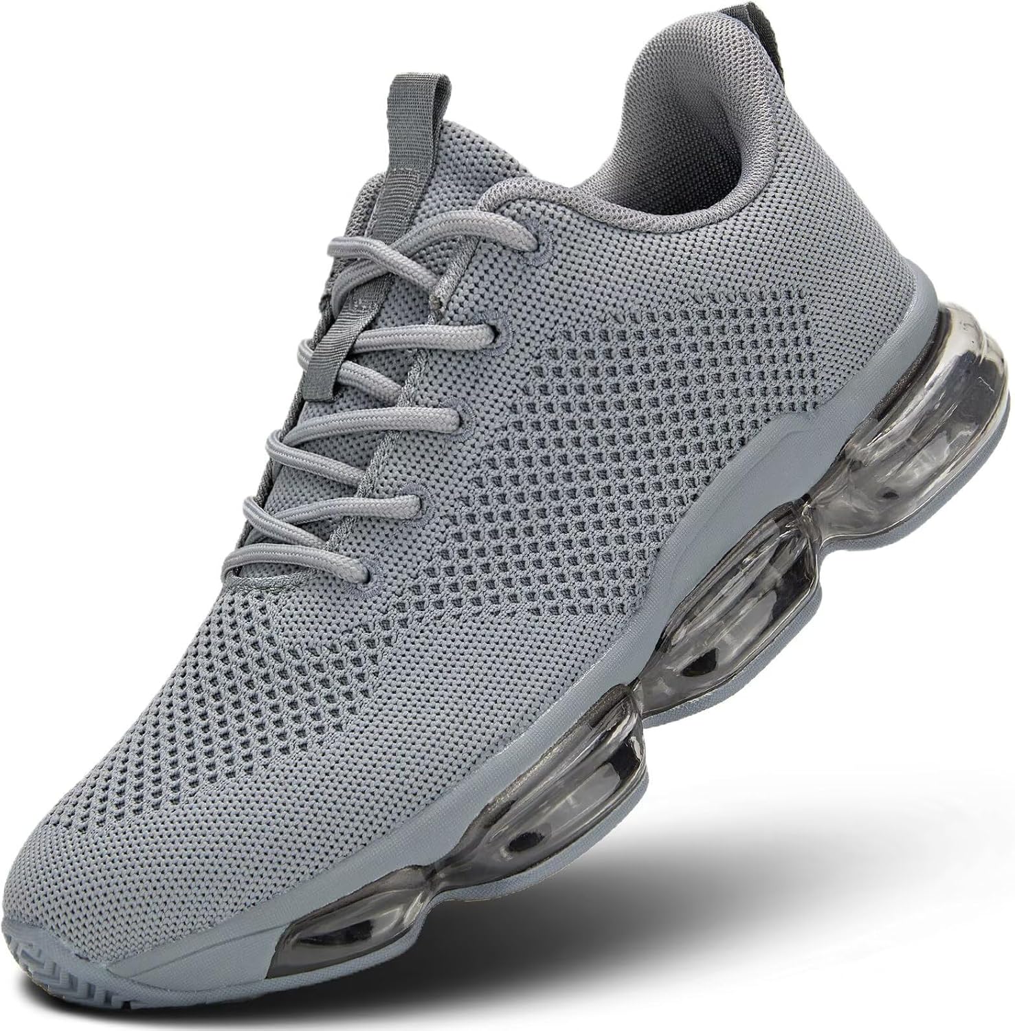 Мужские кроссовки с воздушной подушкой, дышащие, для бега и тенниса, модные кроссовки, противоскользящие, для тренировок, повседневного спорта, занятий в спортзале, удобная обувь для прогулок Socviis, серый
Мужские кроссовки с воздушной подушкой, дышащие, для бега и тенниса, модные кроссовки, противоскользящие, для тренировок, повседневного спорта, занятий в спортзале, удобная обувь для прогулок Socviis, серый