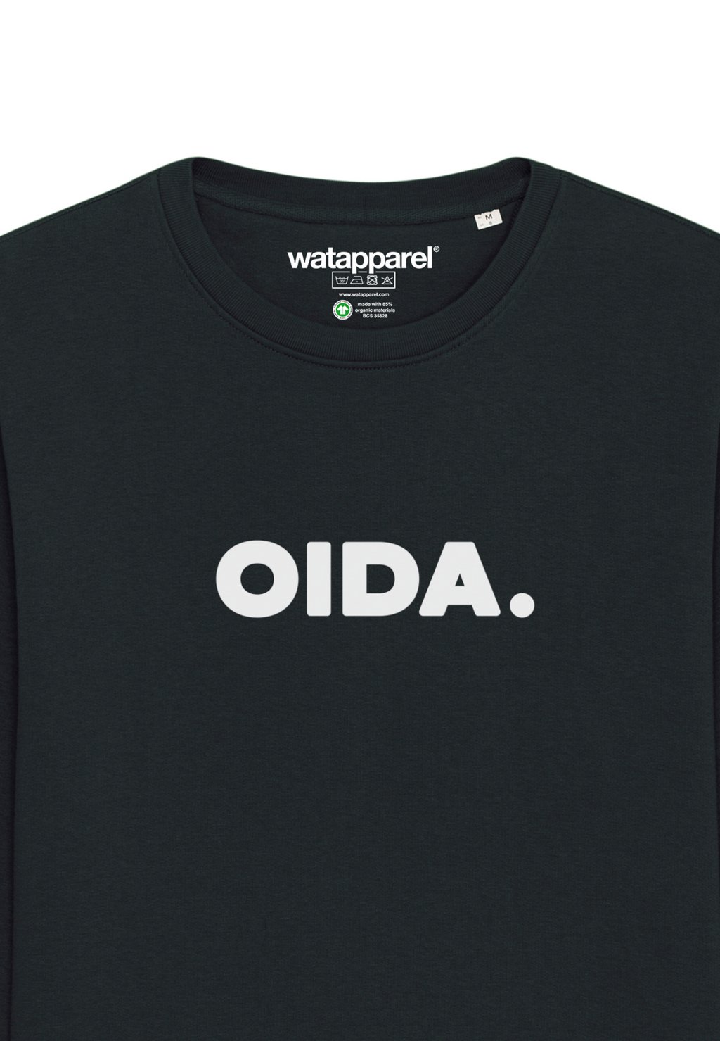 Толстовка OIDA watapparel, черный
Толстовка OIDA watapparel, черный