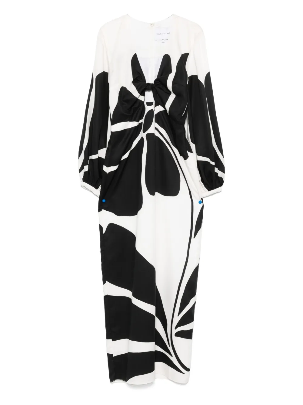 Платье макси Rafaella Cala de la Cruz, белый
Платье макси Rafaella Cala de la Cruz, белый