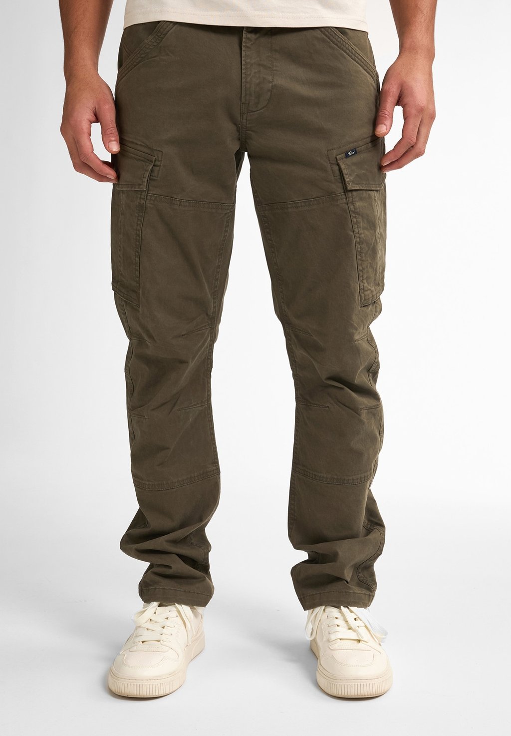 Брюки карго Petrol Industries, зеленый
Брюки карго Petrol Industries, зеленый