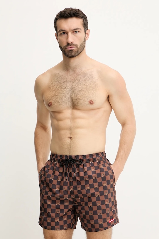 Пляжные шорты Sprayground, коричневый
Пляжные шорты Sprayground, коричневый