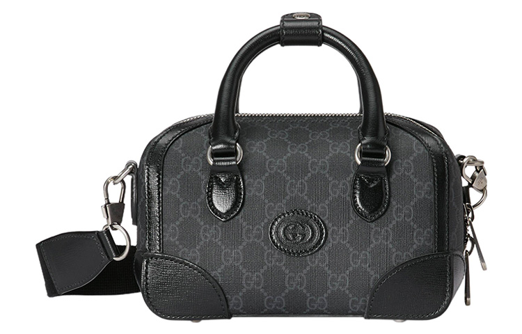 GUCCI Сумка холщовая с кожаными деталями через плечо кросс-боди дорожная малая мужская черная
GUCCI Сумка холщовая с кожаными деталями через плечо кросс-боди дорожная малая мужская черная