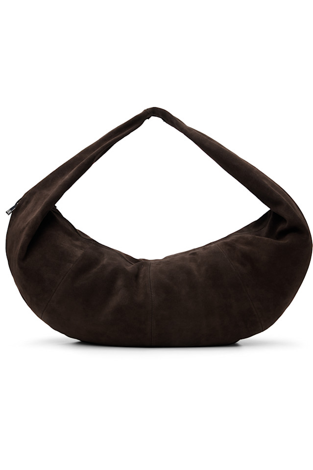 Замшевая сумка через плечо XL Cordera, коричневый
Замшевая сумка через плечо XL Cordera, коричневый