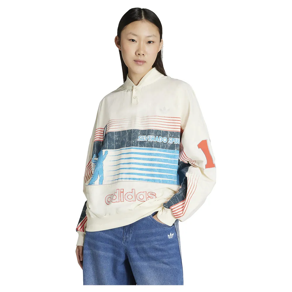 Толстовка adidas Originals Archive Summersport, бежевый
Толстовка adidas Originals Archive Summersport, бежевый