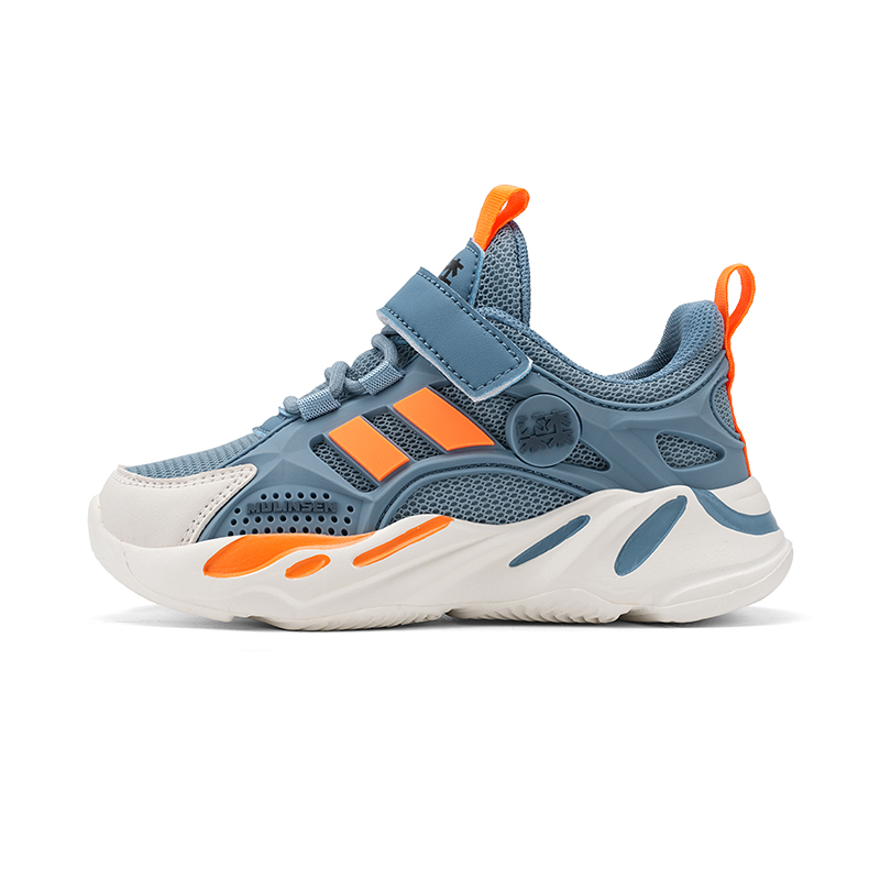 Детская повседневная обувь для детей Mulinsen, синий/оранжевый
Детская повседневная обувь для детей Mulinsen, синий/оранжевый