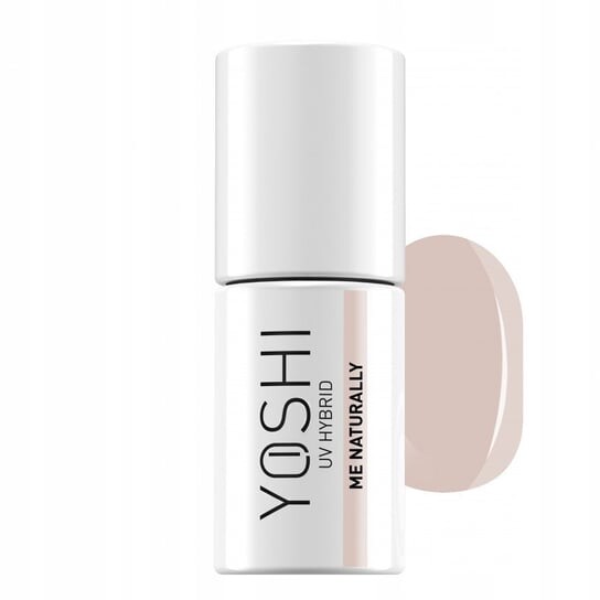 Гибридный лак для ногтей Yoshi, Me Naturally 301, 6 мл 
Гибридный лак для ногтей Yoshi, Me Naturally 301, 6 мл