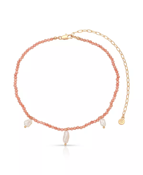 Ожерелье-Чокер из бисера «Ибица» Ettika, orange
Ожерелье-Чокер из бисера «Ибица» Ettika, orange