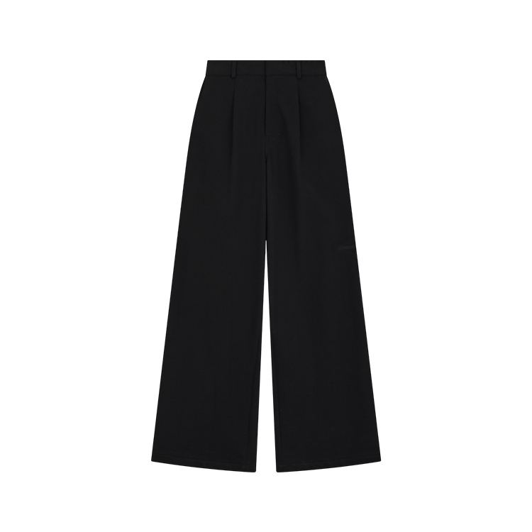 WE11DONE Женские повседневные брюки черного цвета
WE11DONE Женские повседневные брюки черного цвета