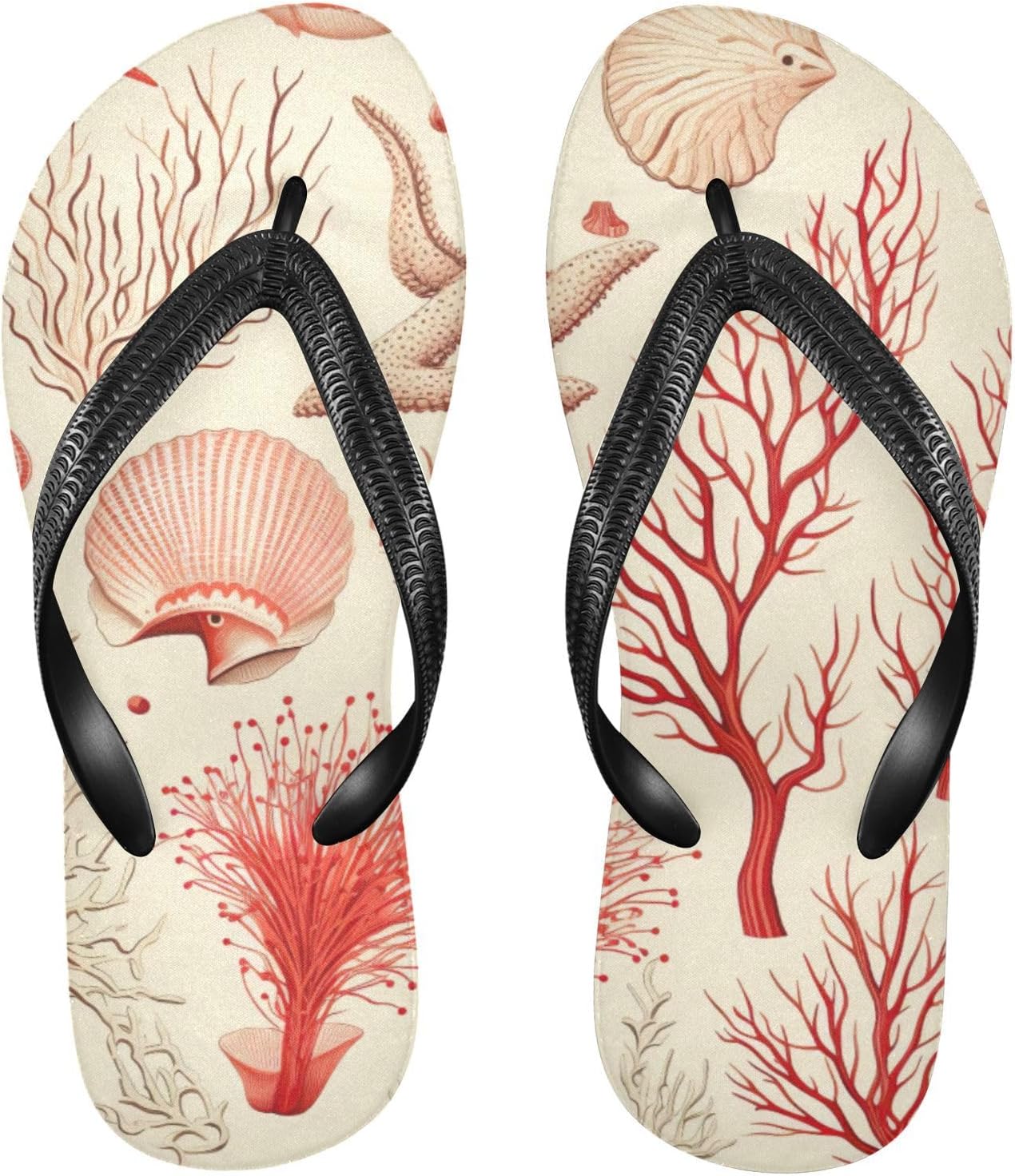 Пляжные летние сандалии Seashell Starfish для женщин и мужчин, шлепанцы для душа Kfbe
Пляжные летние сандалии Seashell Starfish для женщин и мужчин, шлепанцы для душа Kfbe