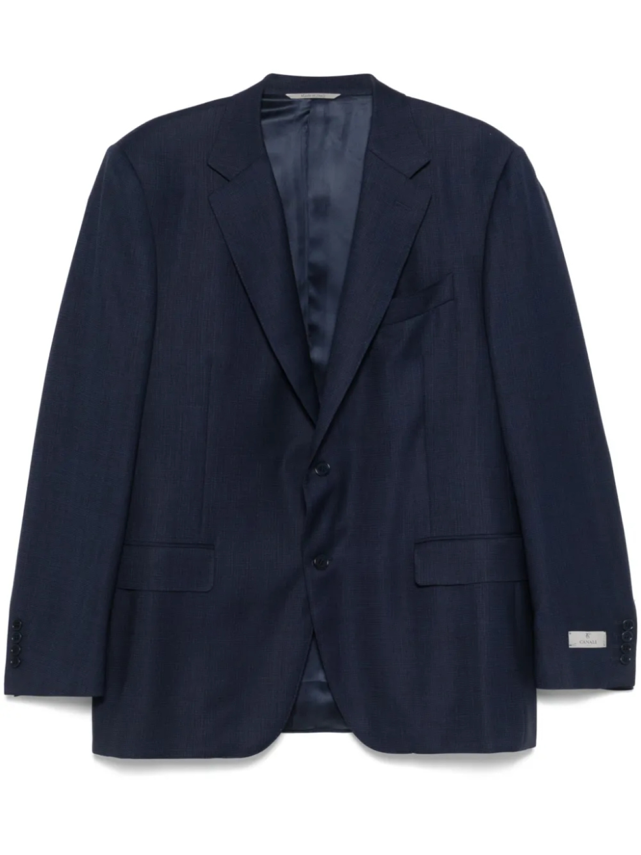 Canali шерстяной пиджак, синий
Canali шерстяной пиджак, синий