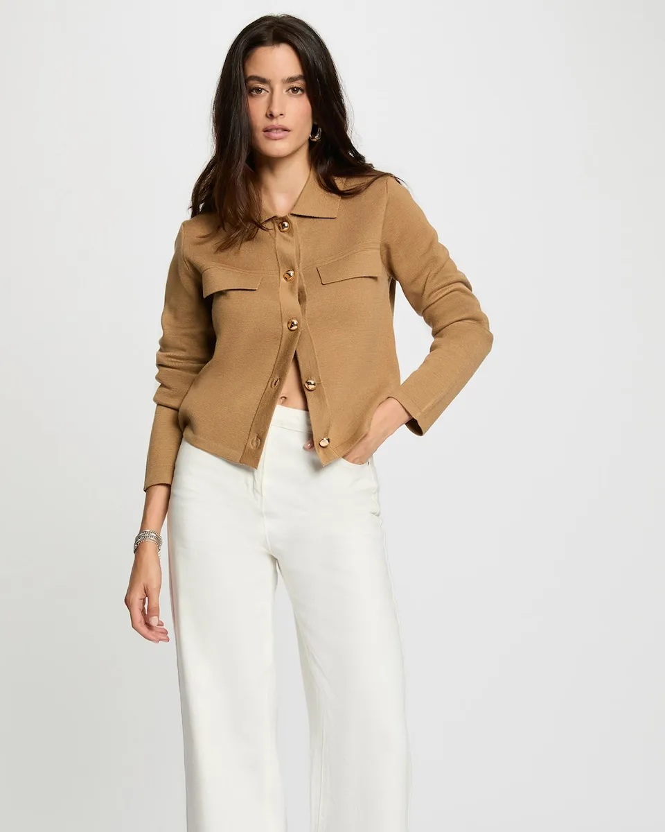 Женский кардиган с длинным рукавом Morgan, бежевый
Женский кардиган с длинным рукавом Morgan, бежевый