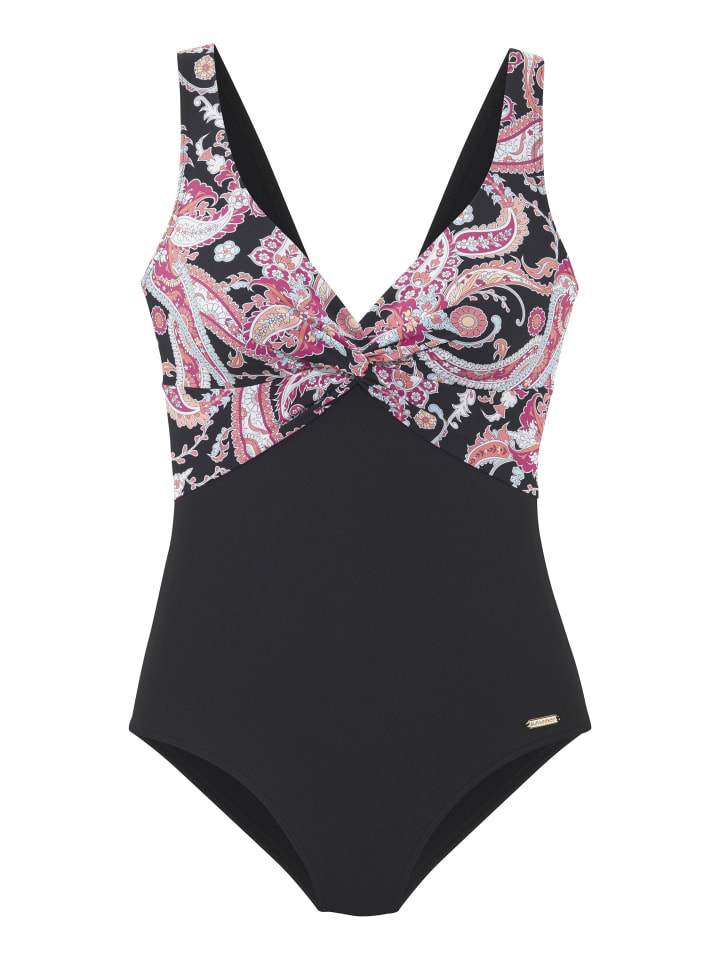 Купальник Sunseeker, цвет schwarz bedruckt
Купальник Sunseeker, цвет schwarz bedruckt