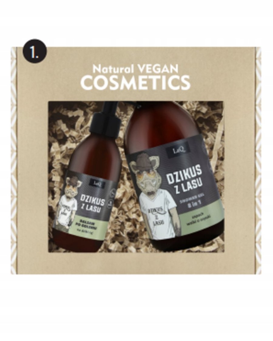 Набор косметики Laq Gel Dzikus 500 мл + Бальзам после бритья 150 мл Черный
Набор косметики Laq Gel Dzikus 500 мл + Бальзам после бритья 150 мл Черный