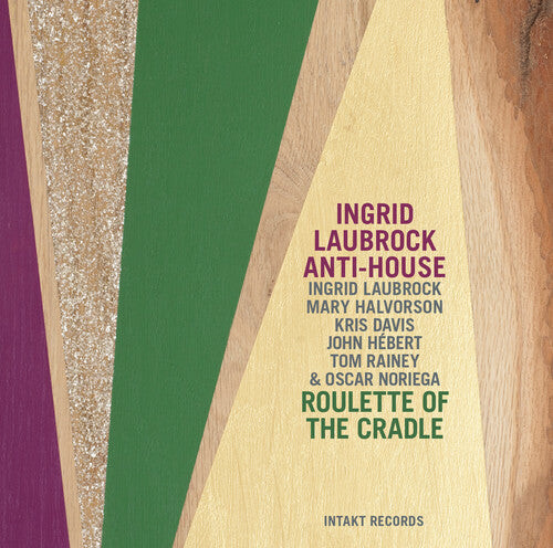 CD диск Laubrock, Ingrid: Roulette of the Cradle
CD диск Laubrock, Ingrid: Roulette of the Cradle