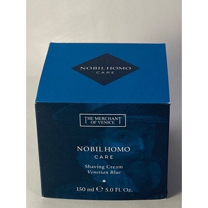 The Merchant of Venice Nobil Homo Shaving Cream Venetian Blue 150ml
The Merchant of Venice Nobil Homo Shaving Cream Venetian Blue 150ml