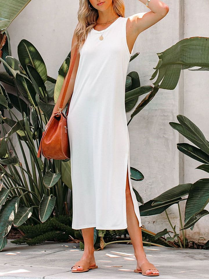 Длинное платье LA Angels, кремовый
Длинное платье LA Angels, кремовый