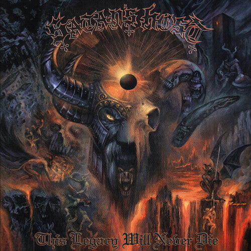 CD диск Satan's Host: This Legacy Will Never Die
CD диск Satan's Host: This Legacy Will Never Die