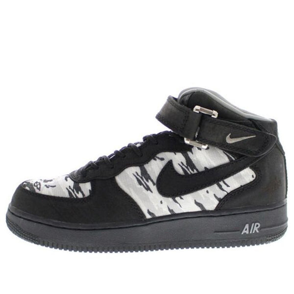 Кроссовки af x mid Nike, черный
Кроссовки af x mid Nike, черный