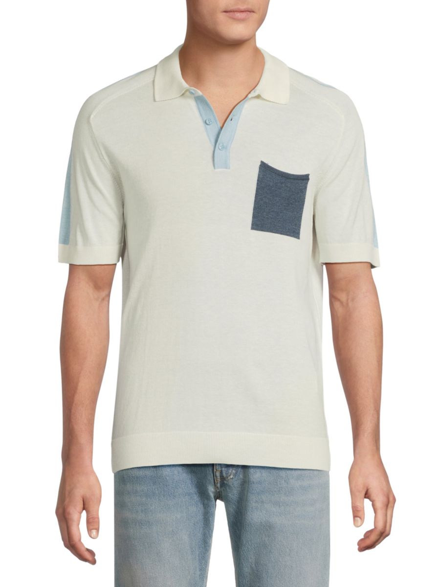 Рубашка-поло с контрастными полосками Luchiano Visconti, экрю
Рубашка-поло с контрастными полосками Luchiano Visconti, экрю