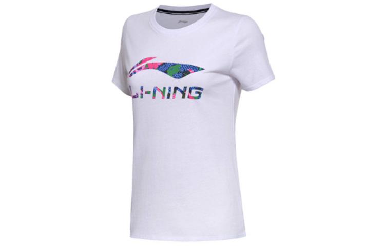 Футболка женская белая LINING 
Футболка женская белая LINING