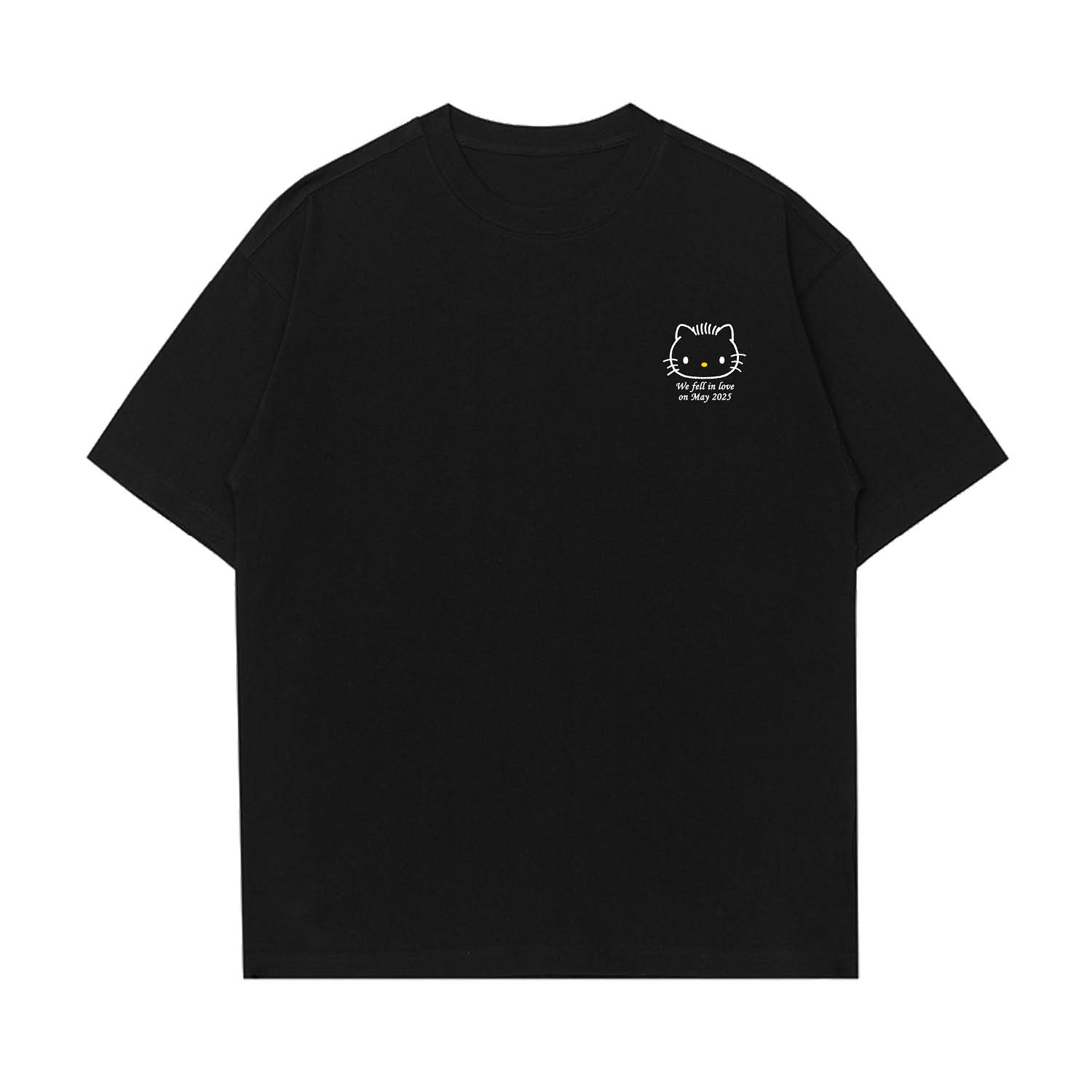 Футболка Hello Kitty Unisex Sanrio, черный
Футболка Hello Kitty Unisex Sanrio, черный