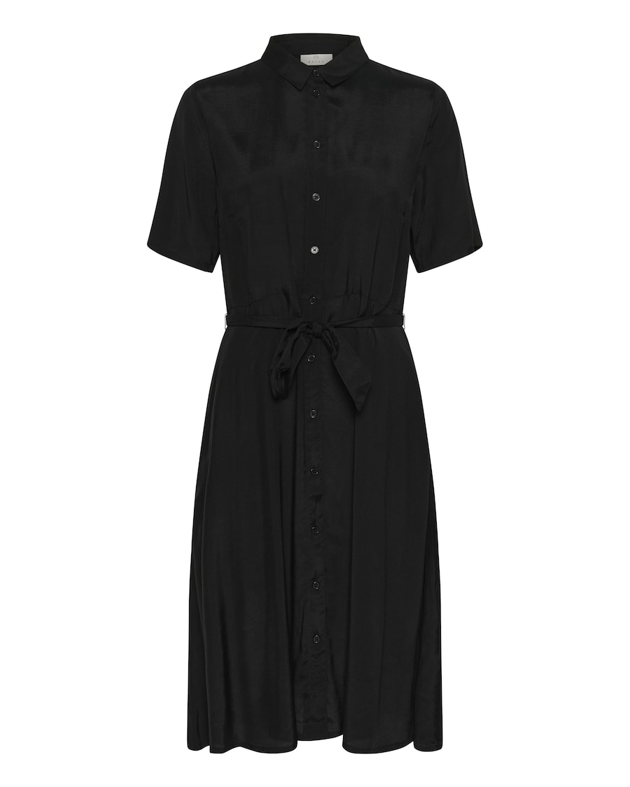 Платье-рубашка Kaffe Emine, черный
Платье-рубашка Kaffe Emine, черный