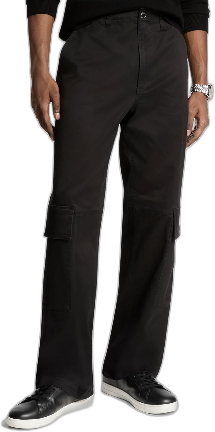 Michael Kors мужские брюки-карго, Black
Michael Kors мужские брюки-карго, Black