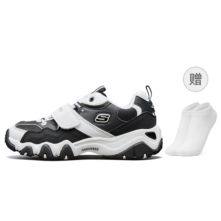 Skechers Kids Слипостойкие амортизирующие кроссовки low top casual с устойчивостью к истиранию white black
Skechers Kids Слипостойкие амортизирующие кроссовки low top casual с устойчивостью к истиранию white black